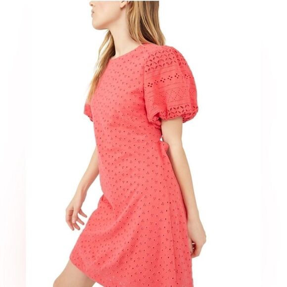 Free People Apricot Rose Mini Dress New! - Picture 4 of 11